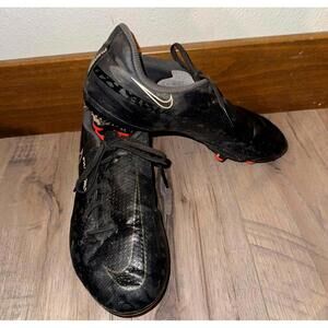 Kids Nike Soccer Cleats 5 Youth Black‎ Phantom Shoes Boys Black Red Low